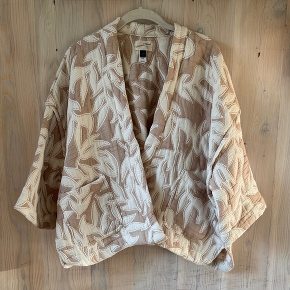 Universal Thread Quilted Open Jacket OSFM - Picture 1 of 7